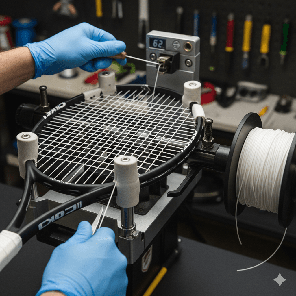 String installation process